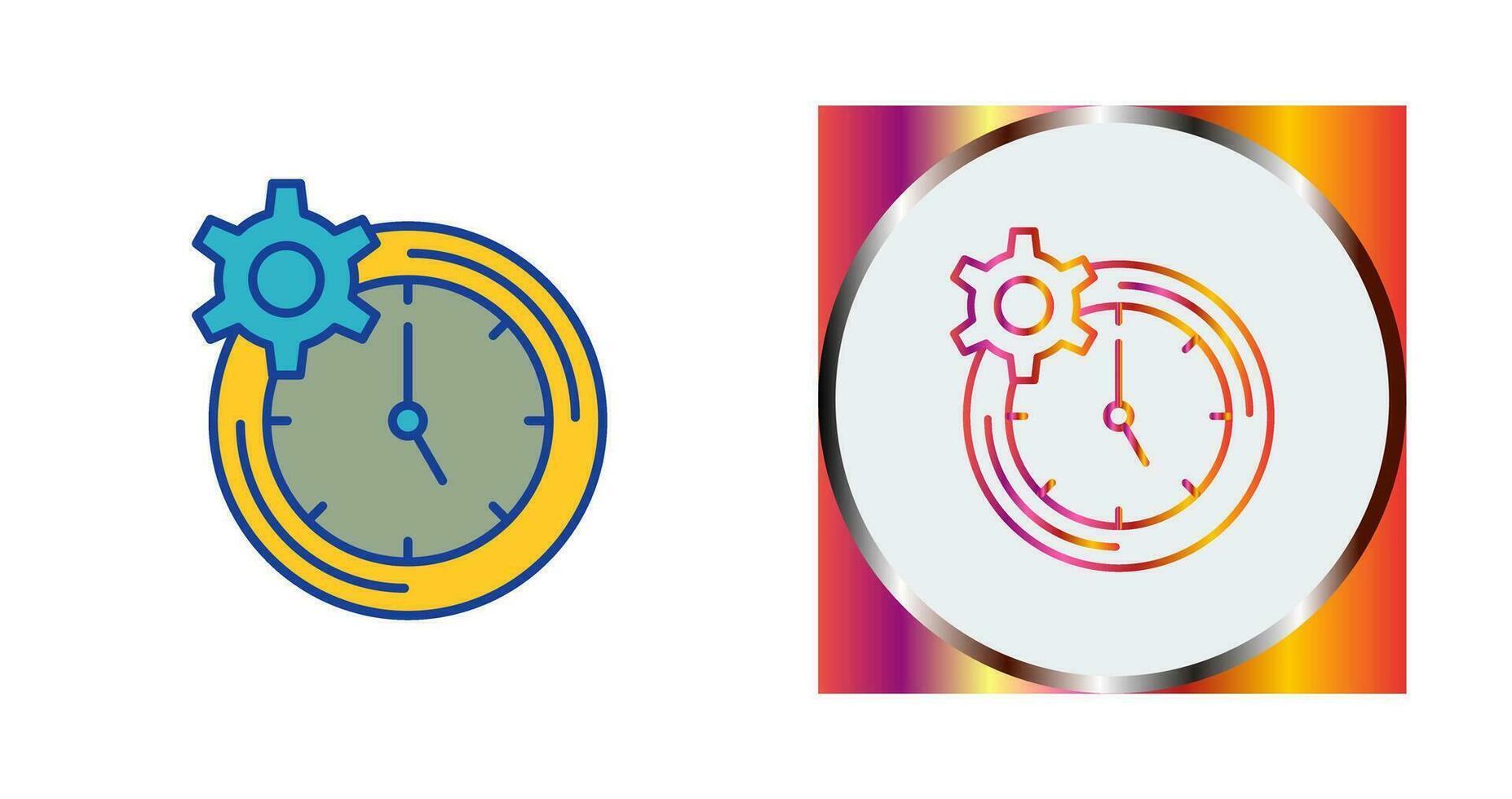 Productivity Vector Icon