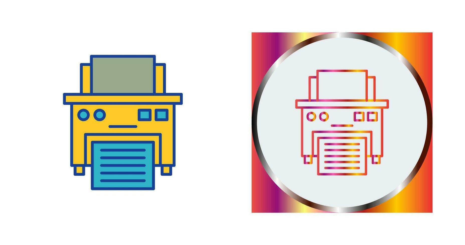 Printer Vector Icon