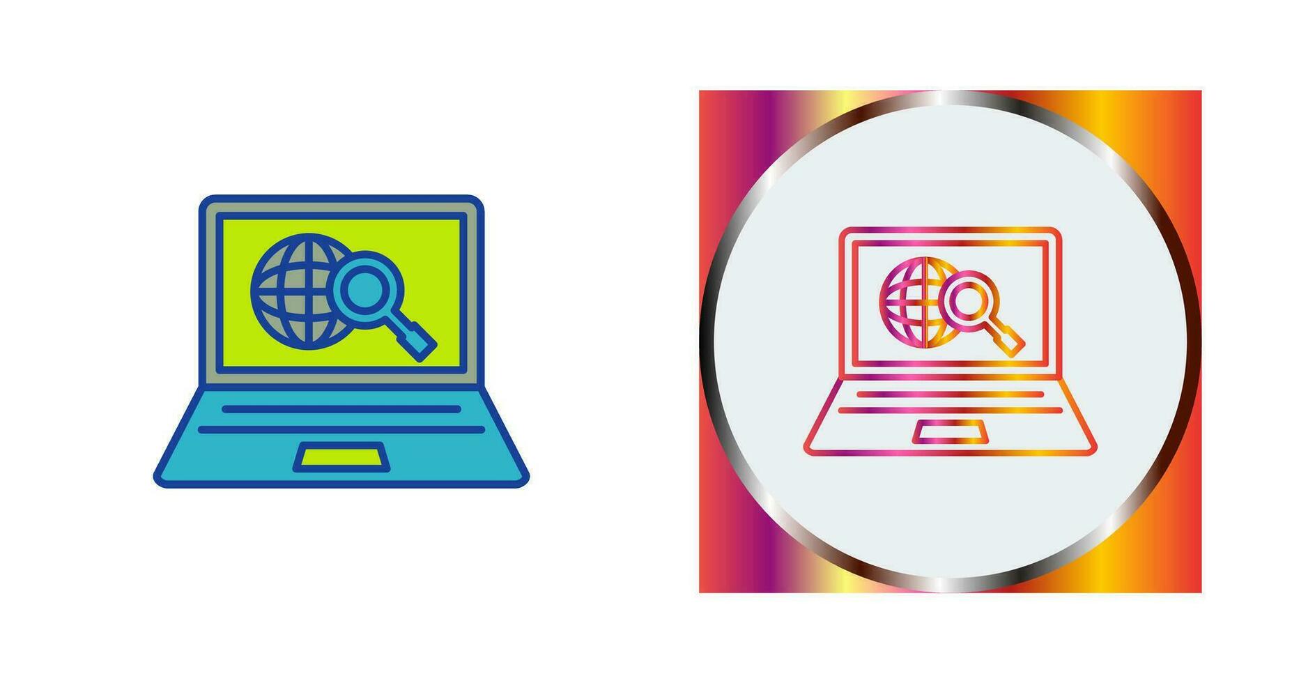 Explore Vector Icon