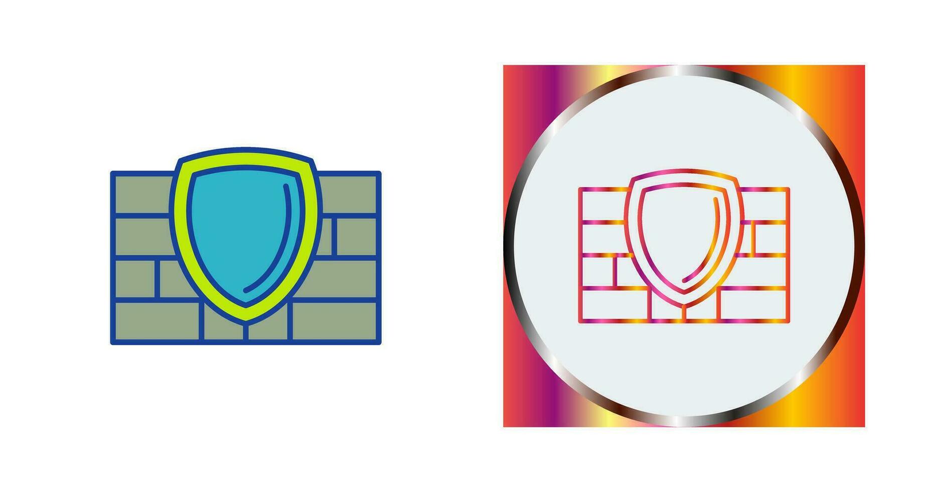 Firewall Vector Icon