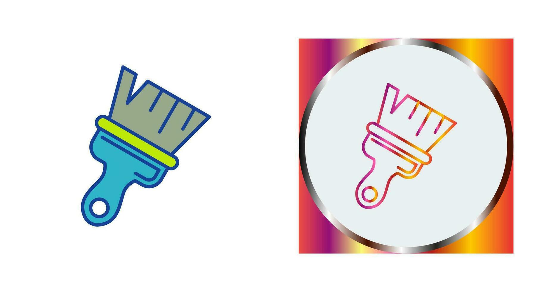 Paint Brush Vector Icon