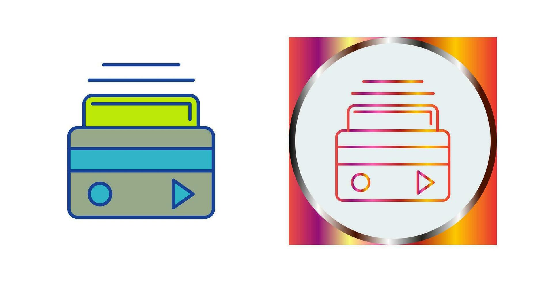 Atm Card Vector Icon