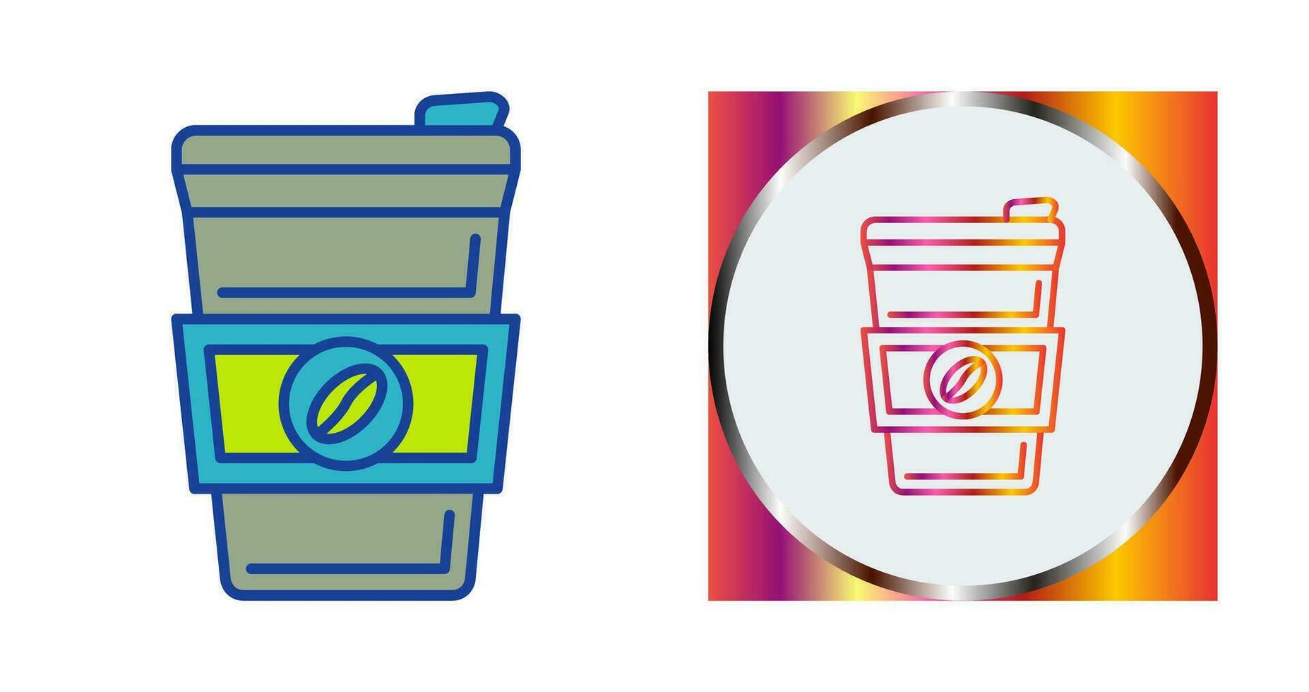 Coffee Vector Icon