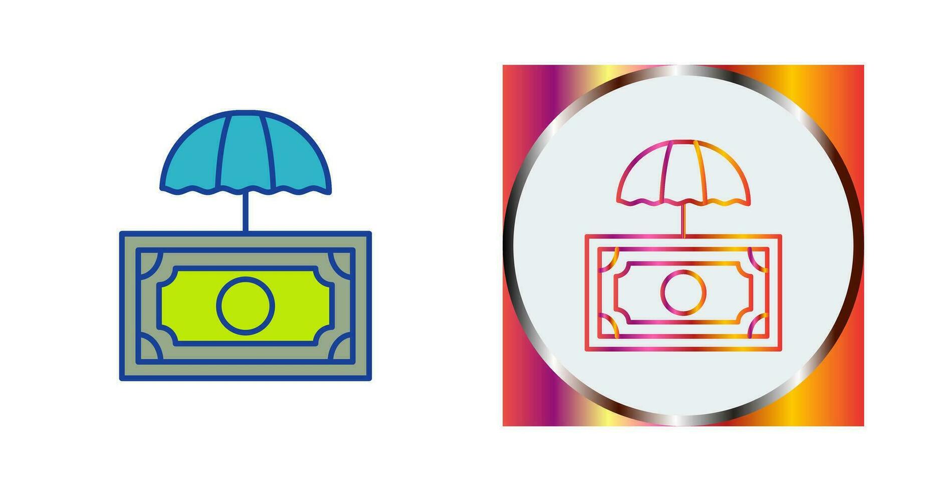 Umbrella Vector Icon