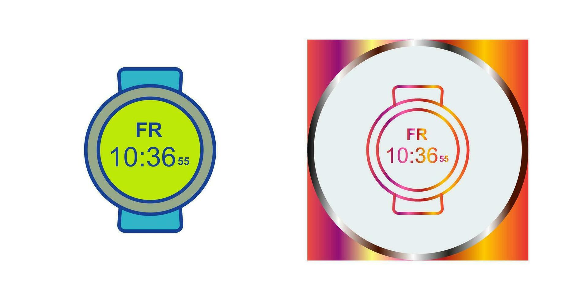Sports Watch Vector Icon