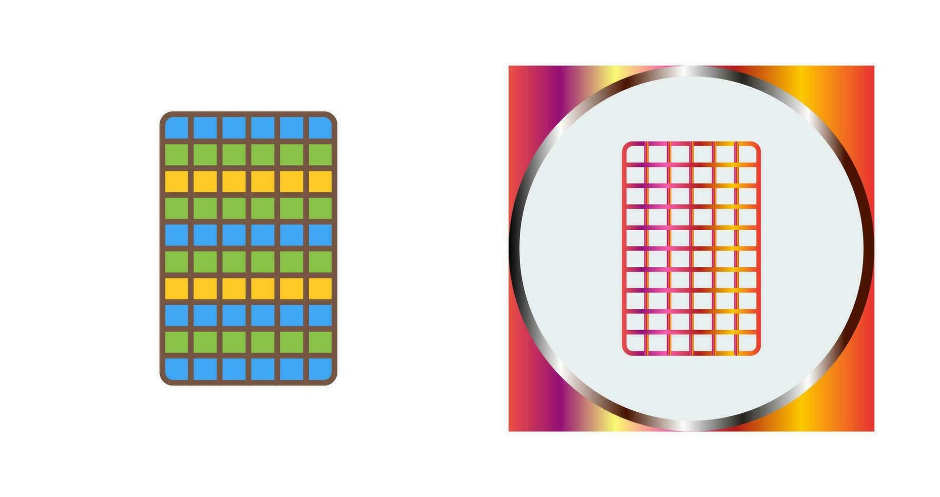 Card Backwards Vector Icon