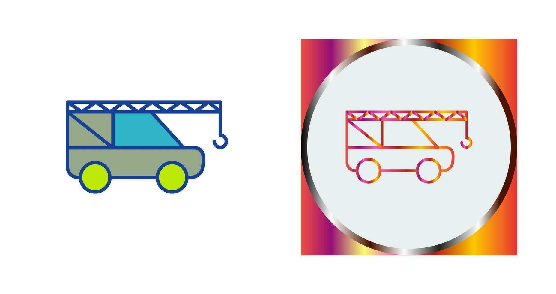 Crane Vector Icon