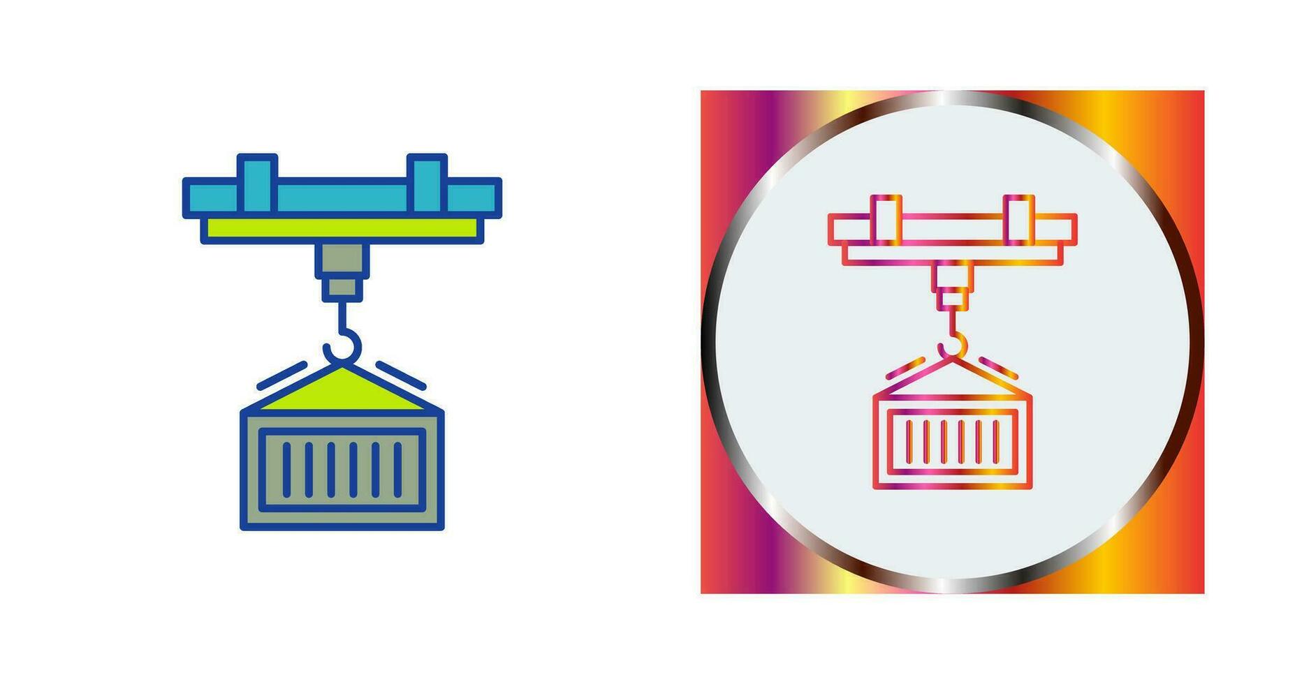 Crane Vector Icon