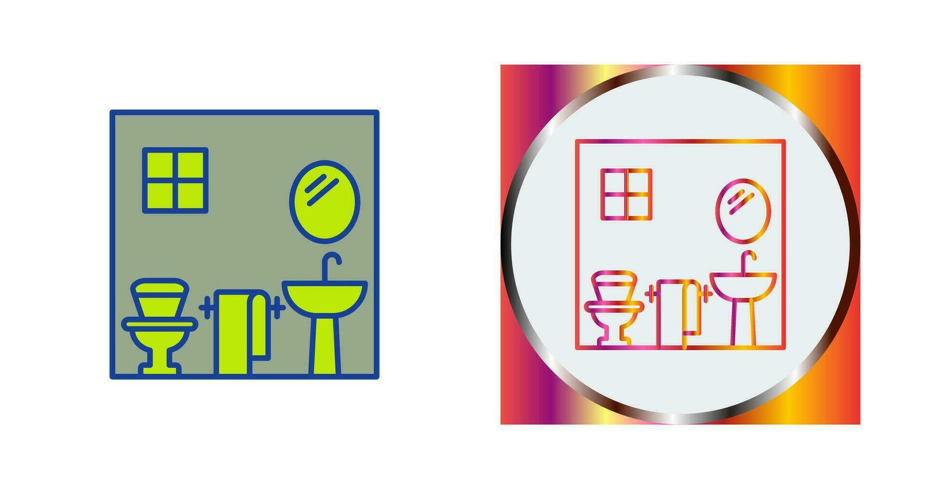 Bathroom Vector Icon