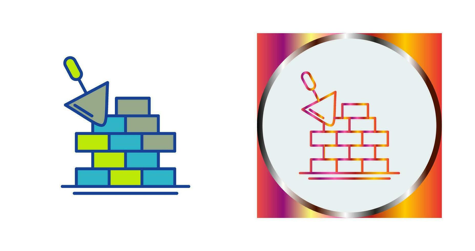 Brickwall Vector Icon