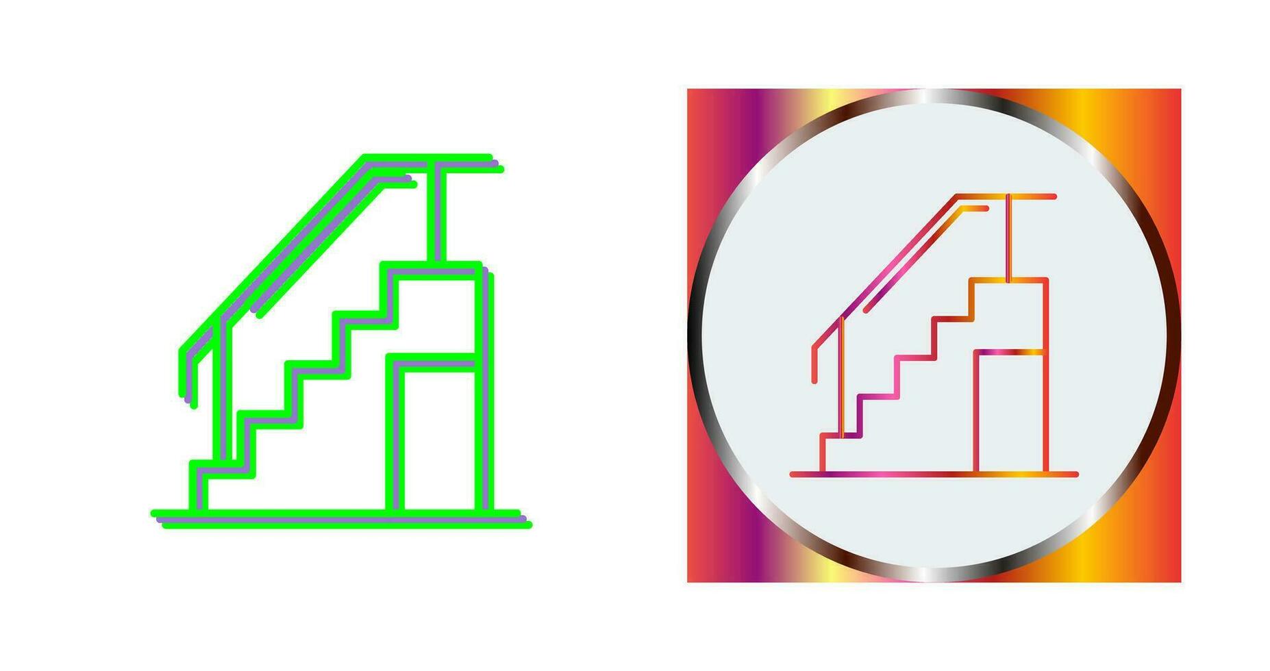 Stairs Vector Icon