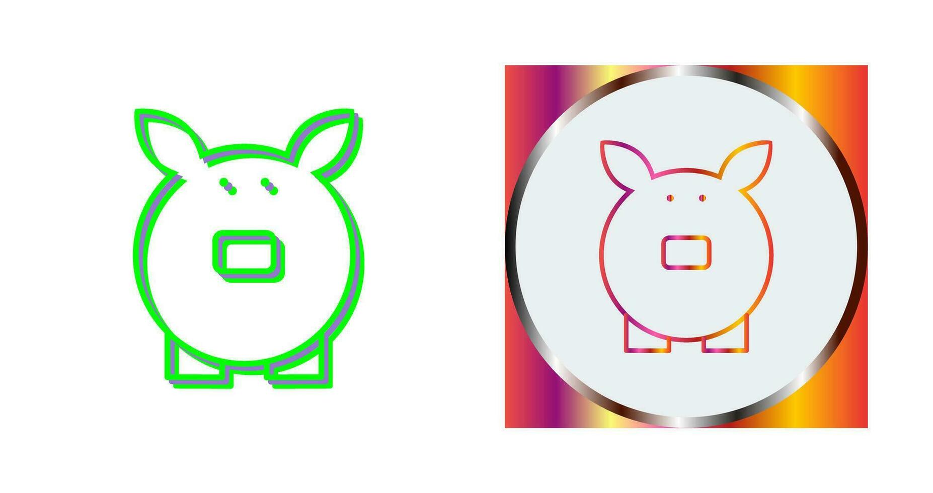 Unique Savings Vector Icon