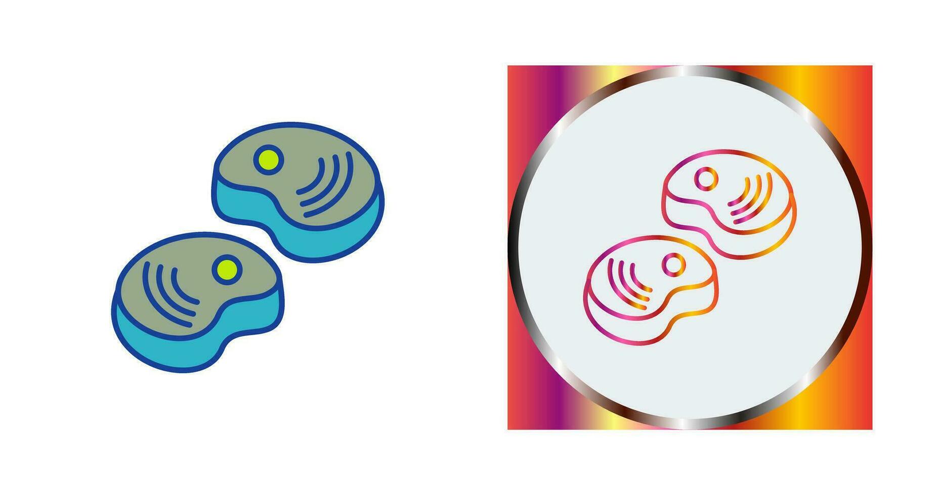 Steak Vector Icon