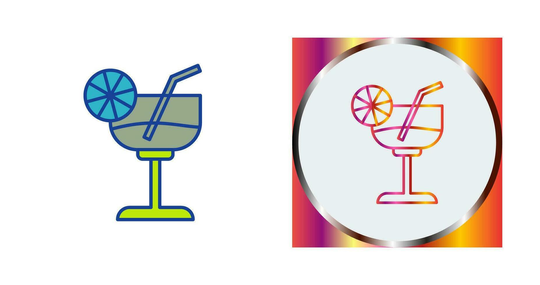 Cocktail Vector Icon