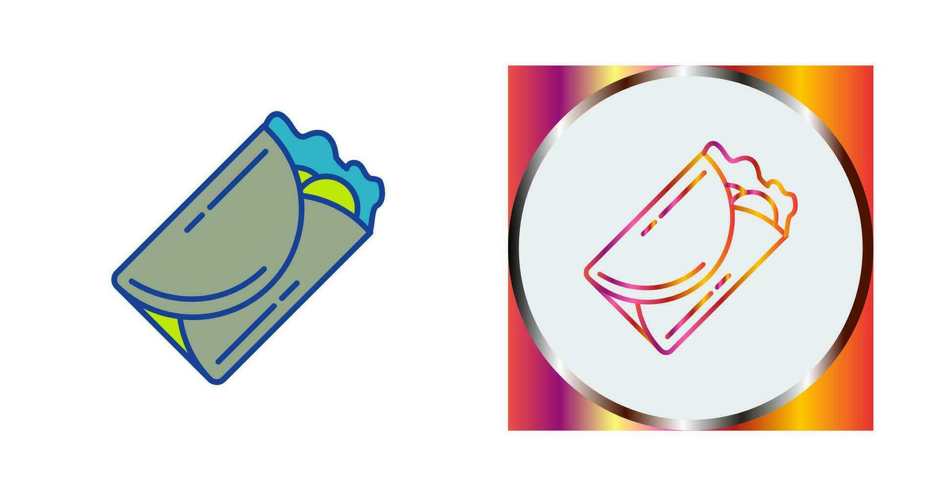 Kebab Vector Icon