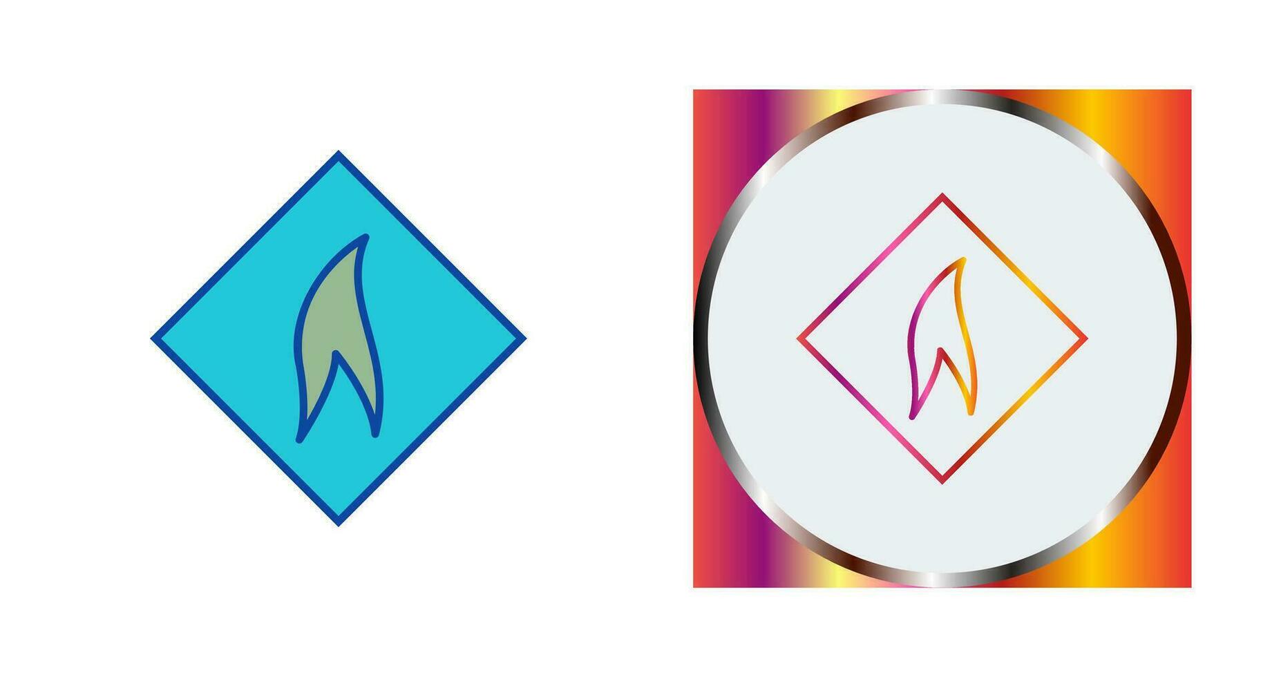 Flammable Material Vector Icon