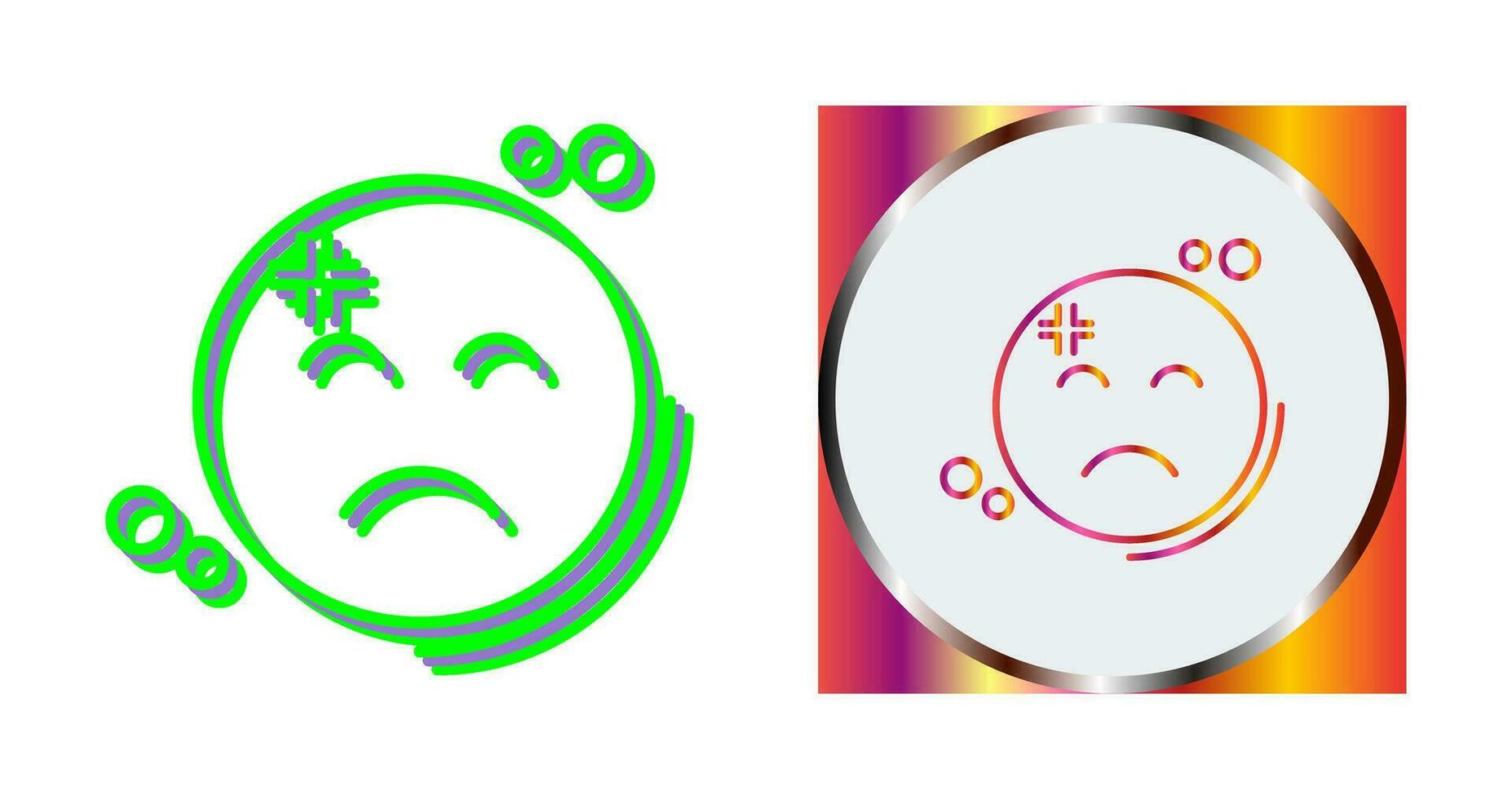 Dissapointment Vector Icon