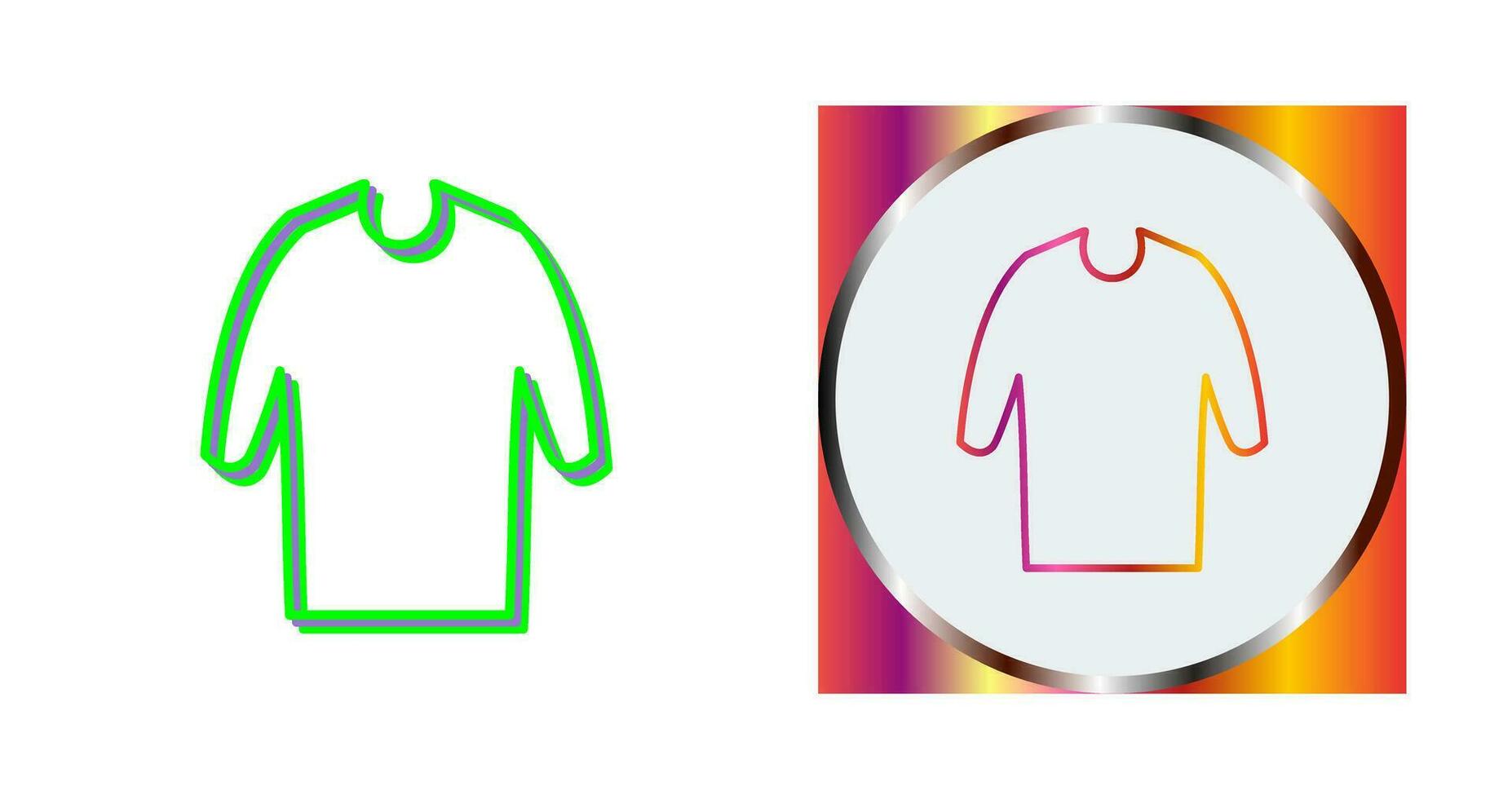 Casual Shirt Vector Icon