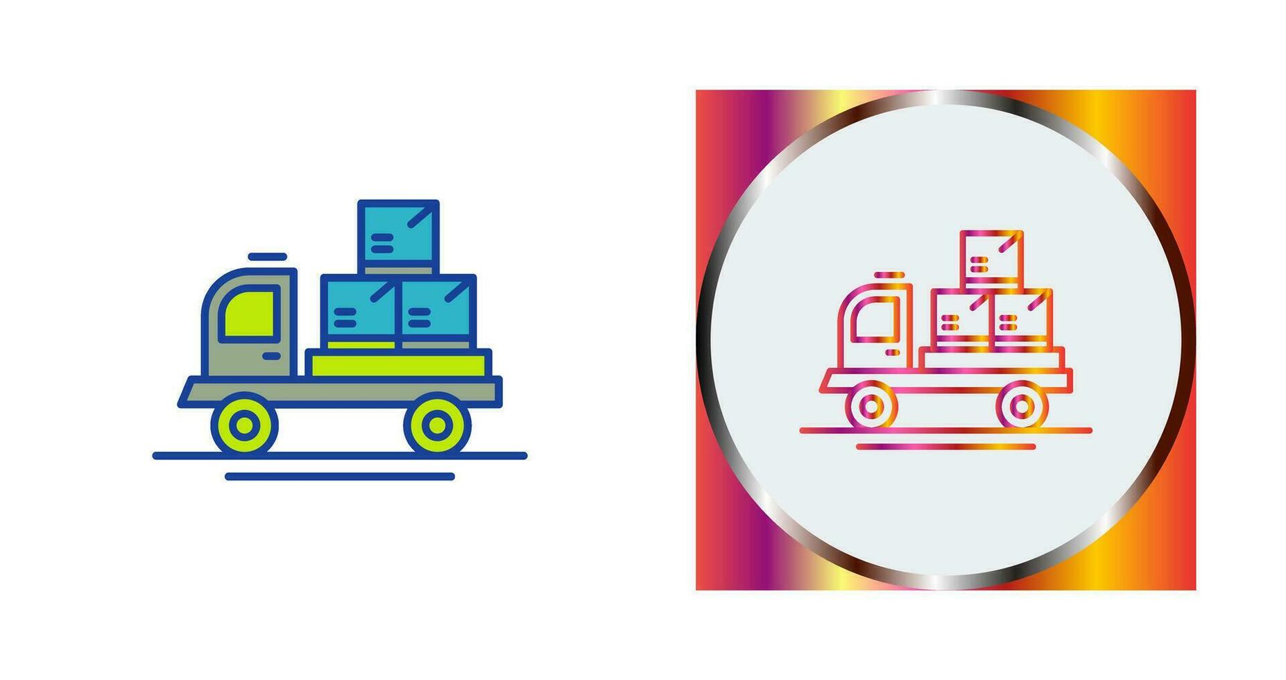 Delivery Truck Vector Icon