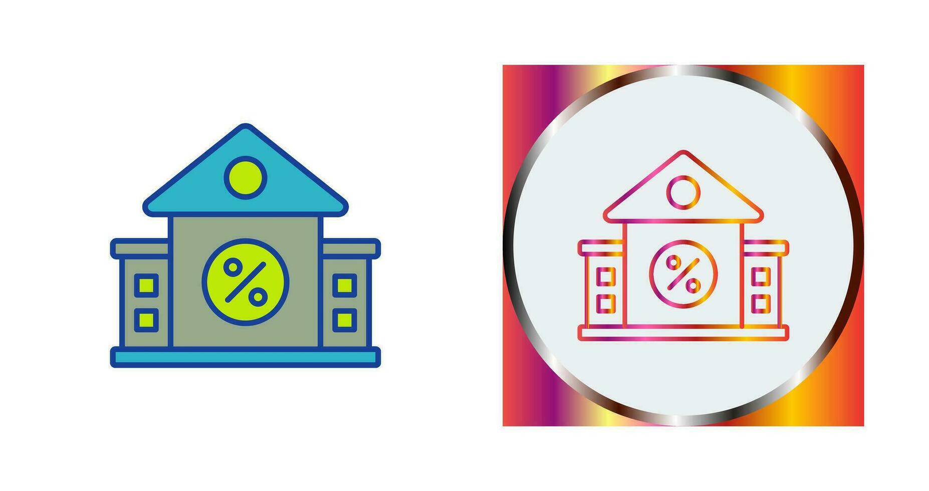 Real Estate Vector Icon