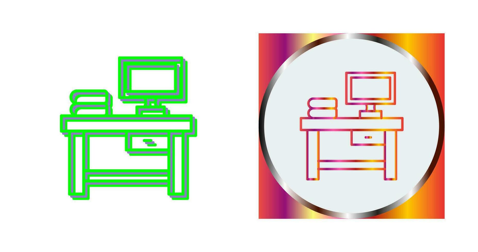 Table Vector Icon
