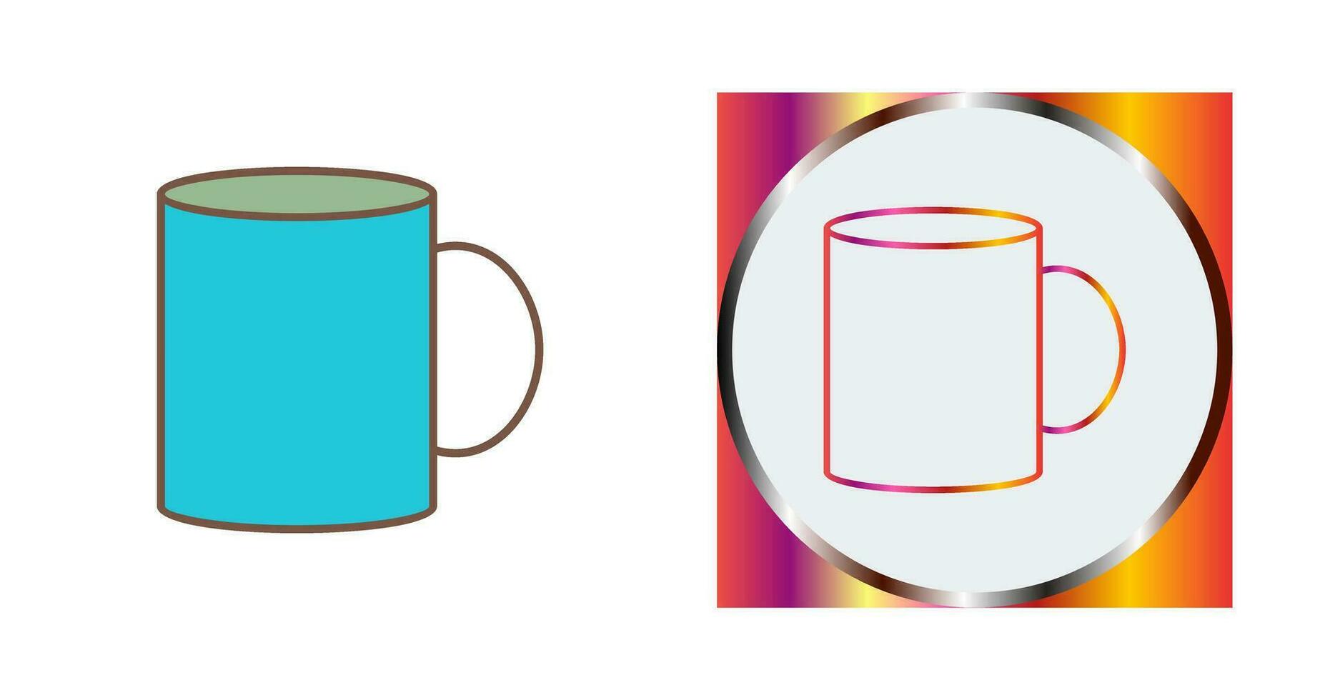 Coffee Mug Vector Icon