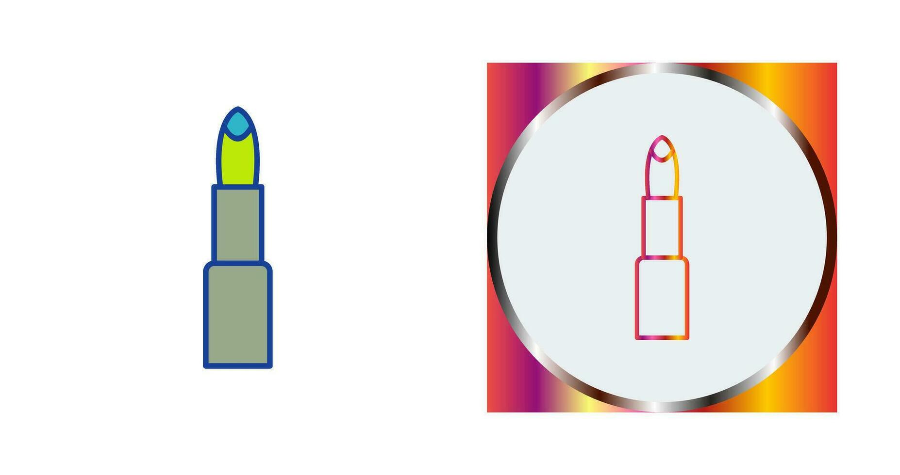 Lipstick Vector Icon