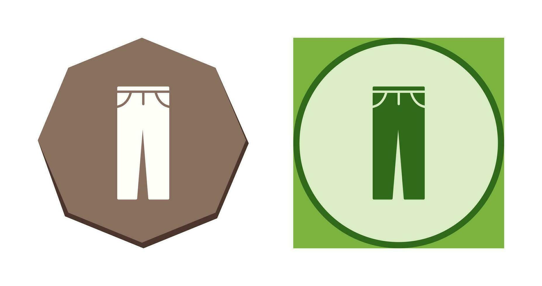 icono de vector de pantalones