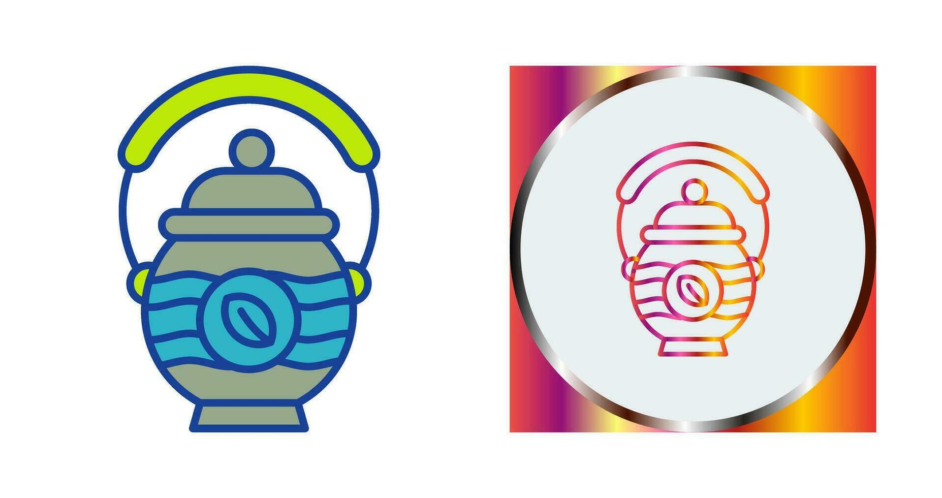 Teapot Vector Icon