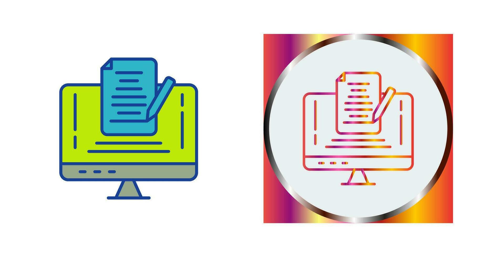 Note Vector Icon