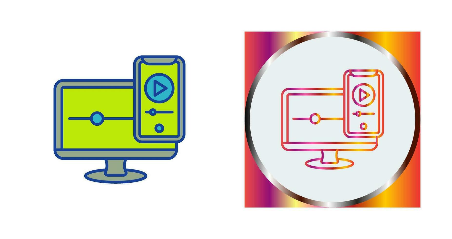 Responsive Vector Icon