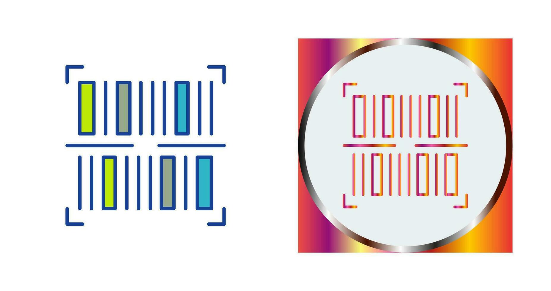 BarCode Vector Icon