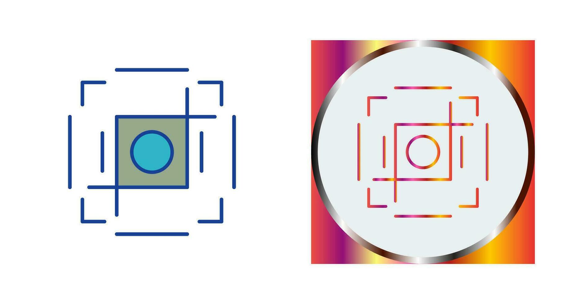 Crop Vector Icon