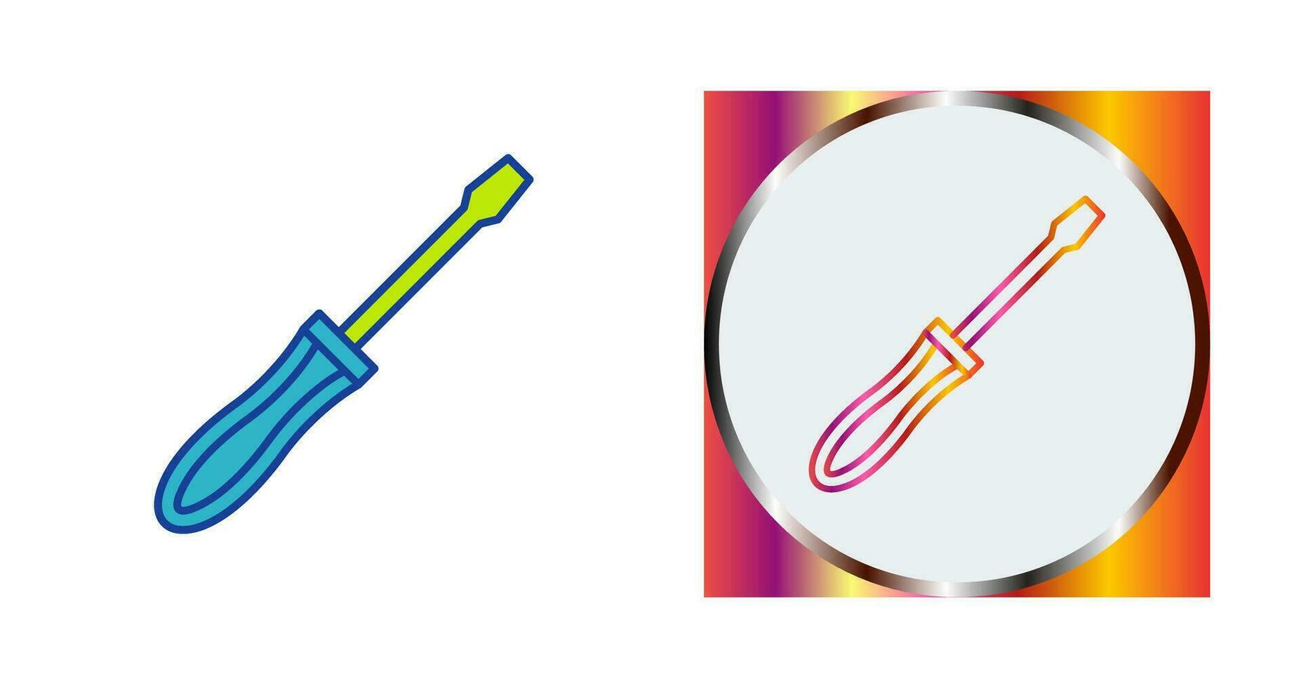 Screwdriver Vector Icon