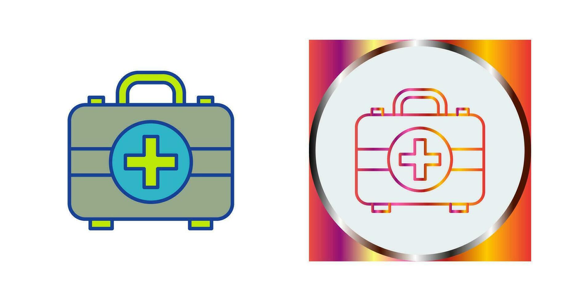 First Aid Kit Vector Icon