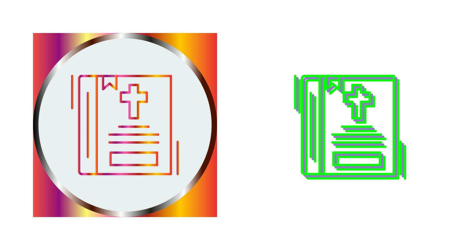 Bible Vector Icon