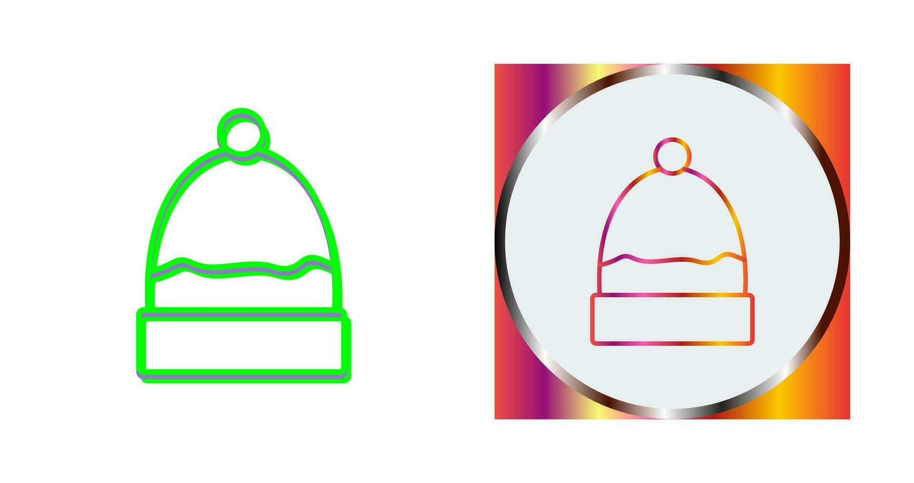 Warm Cap Vector Icon