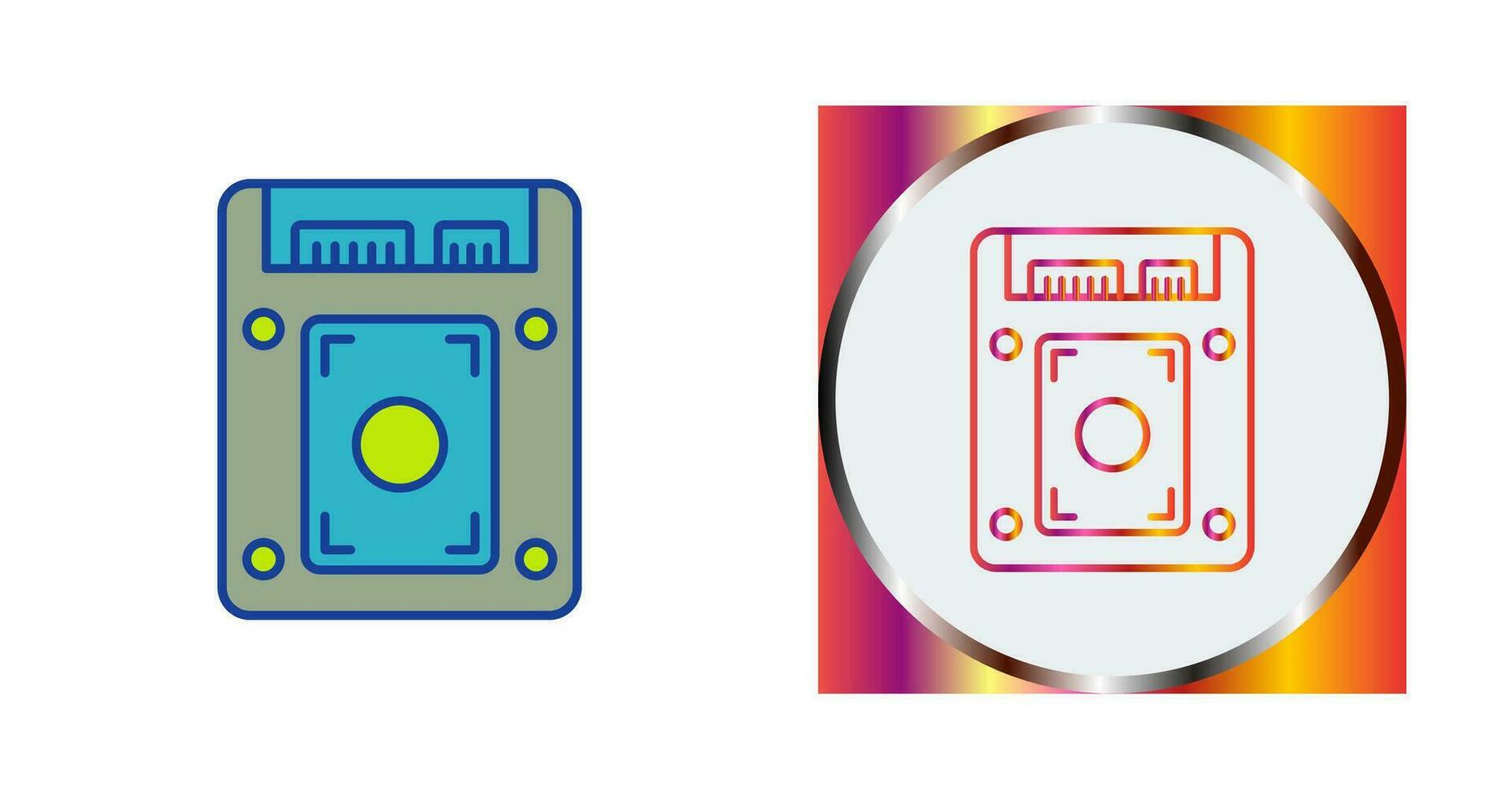 Ssd Vector Icon