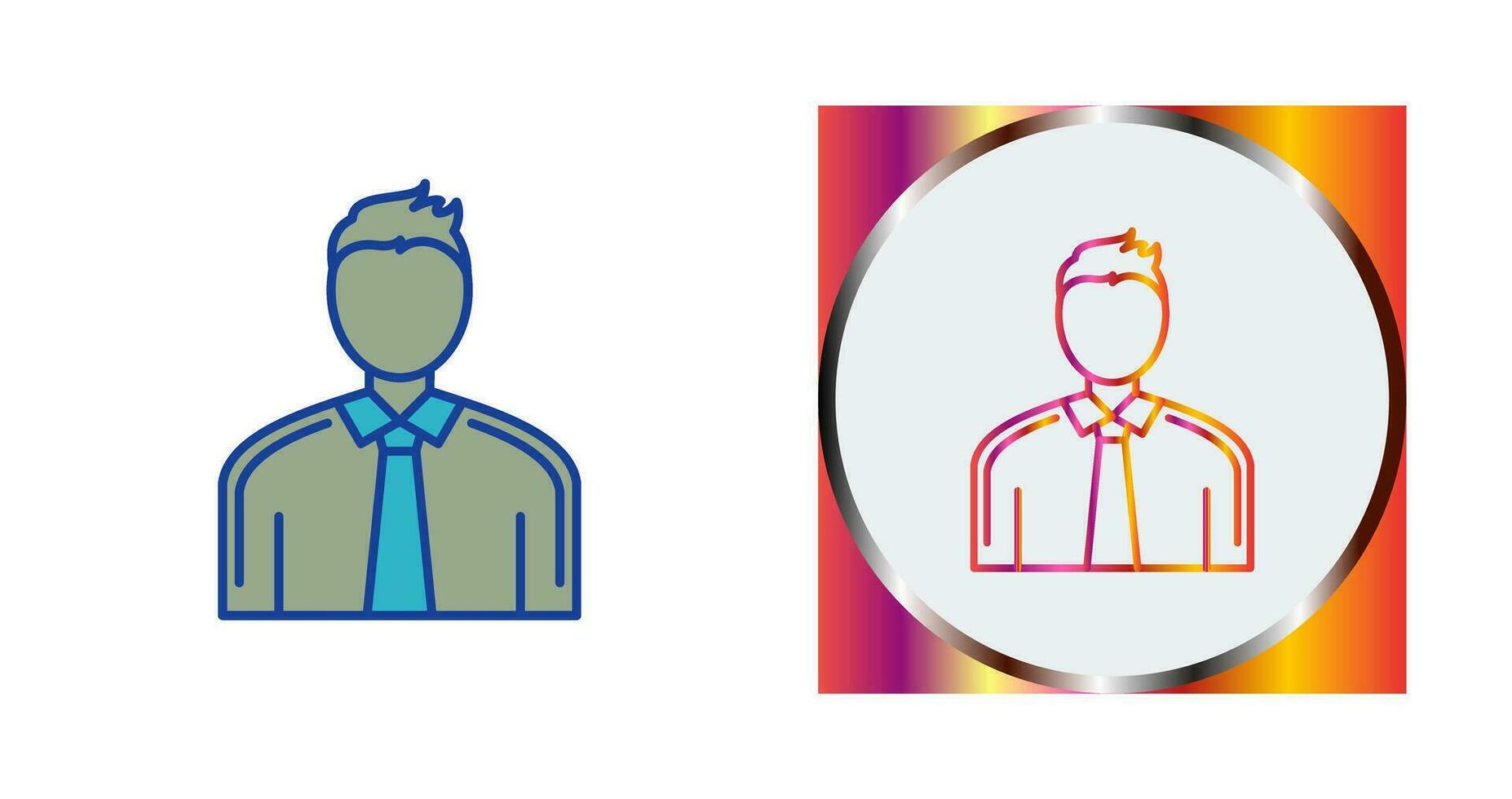Employee Vector Icon
