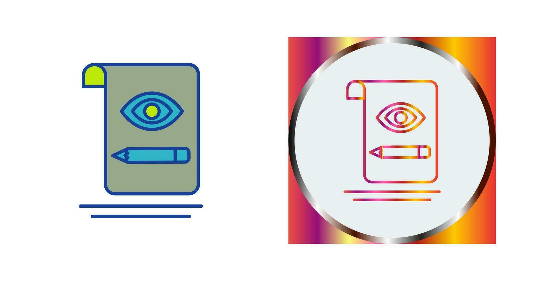 Sketch Vector Icon