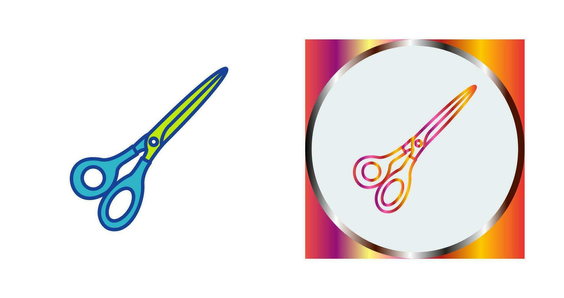 Scissors Vector Icon