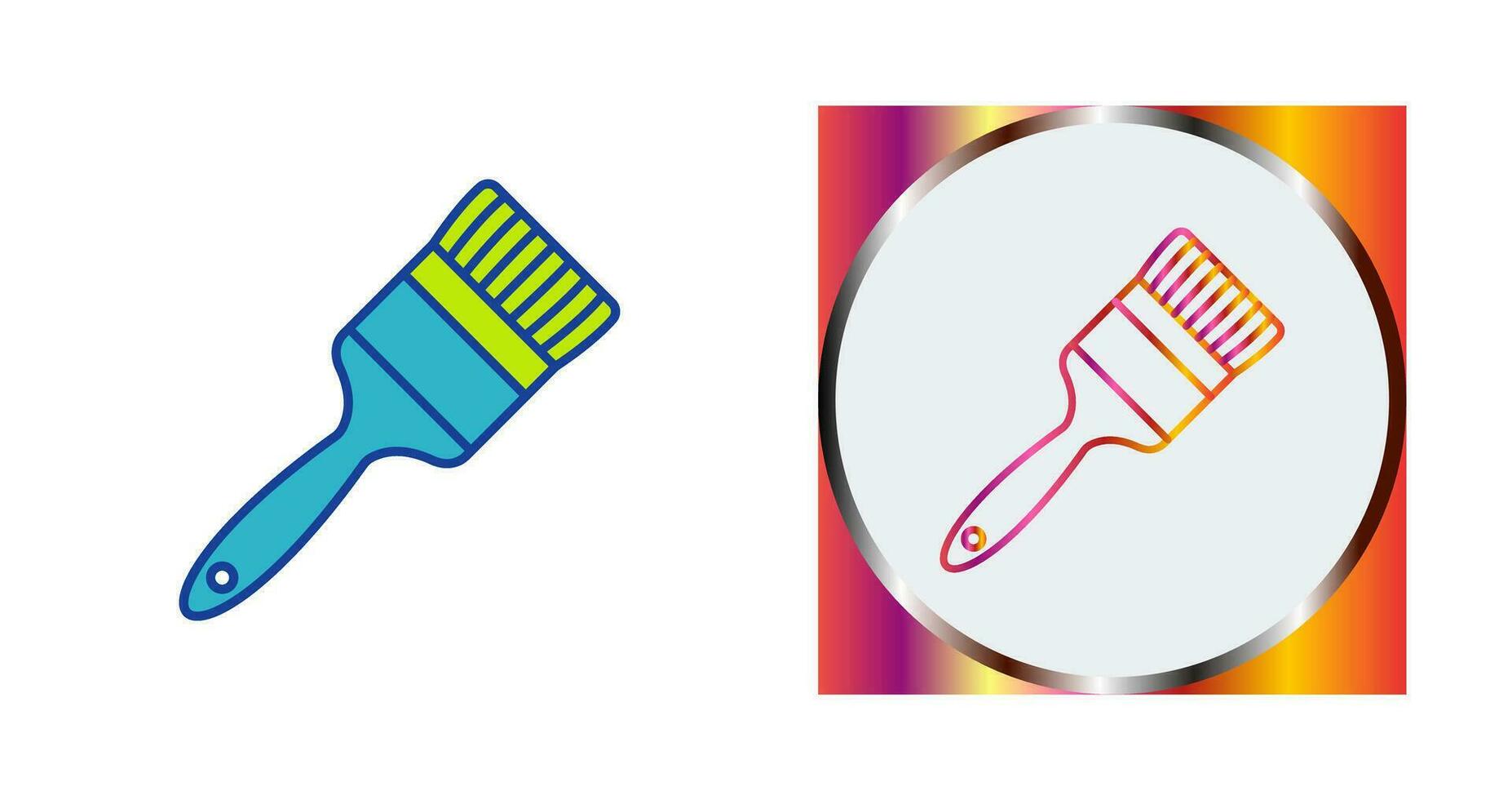 Paint Brush Vector Icon