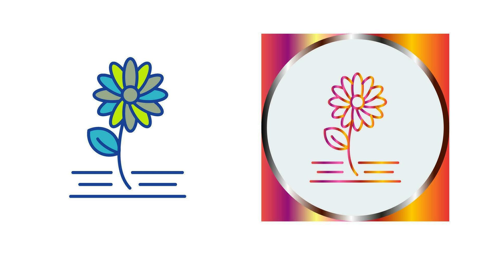 Flowers Vector Icon