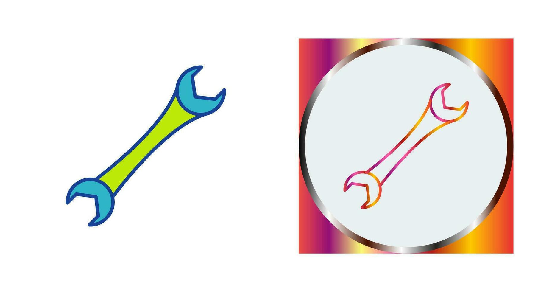 Spanner Vector Icon