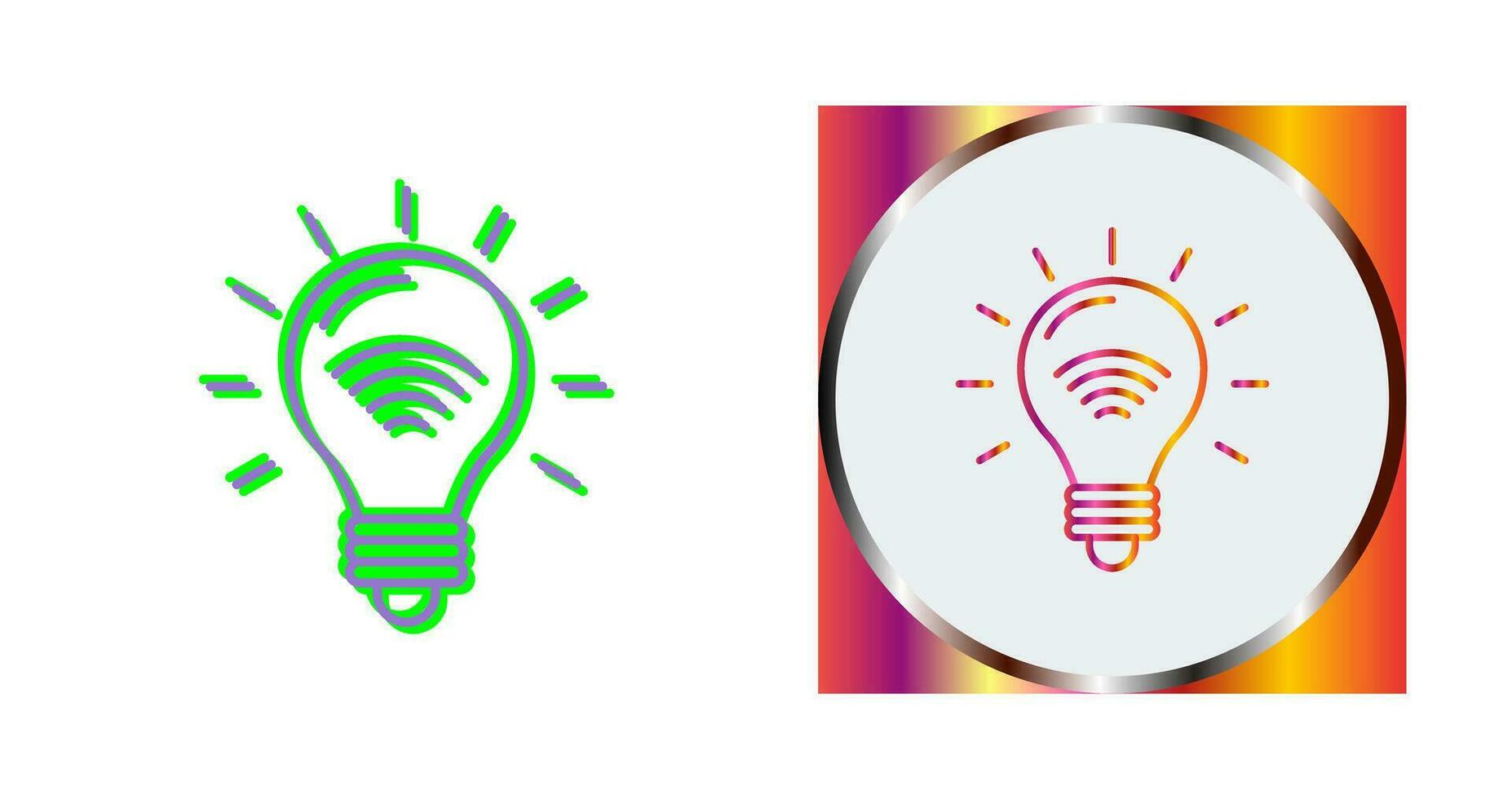 Smart Energy Vector Icon