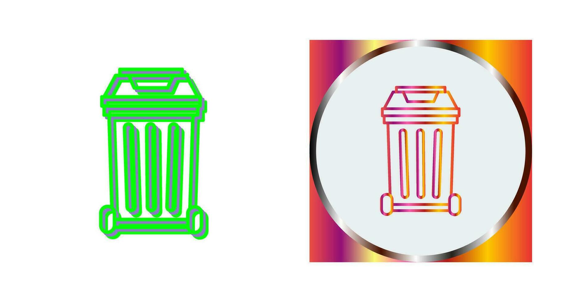 Garbage Vector Icon