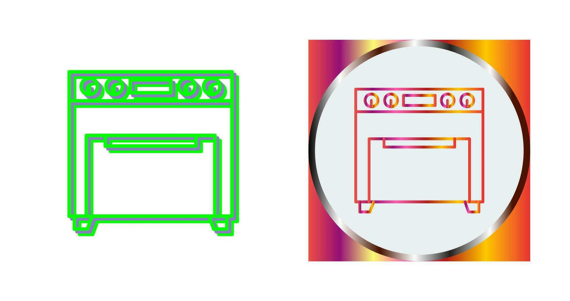 Oven Vector Icon