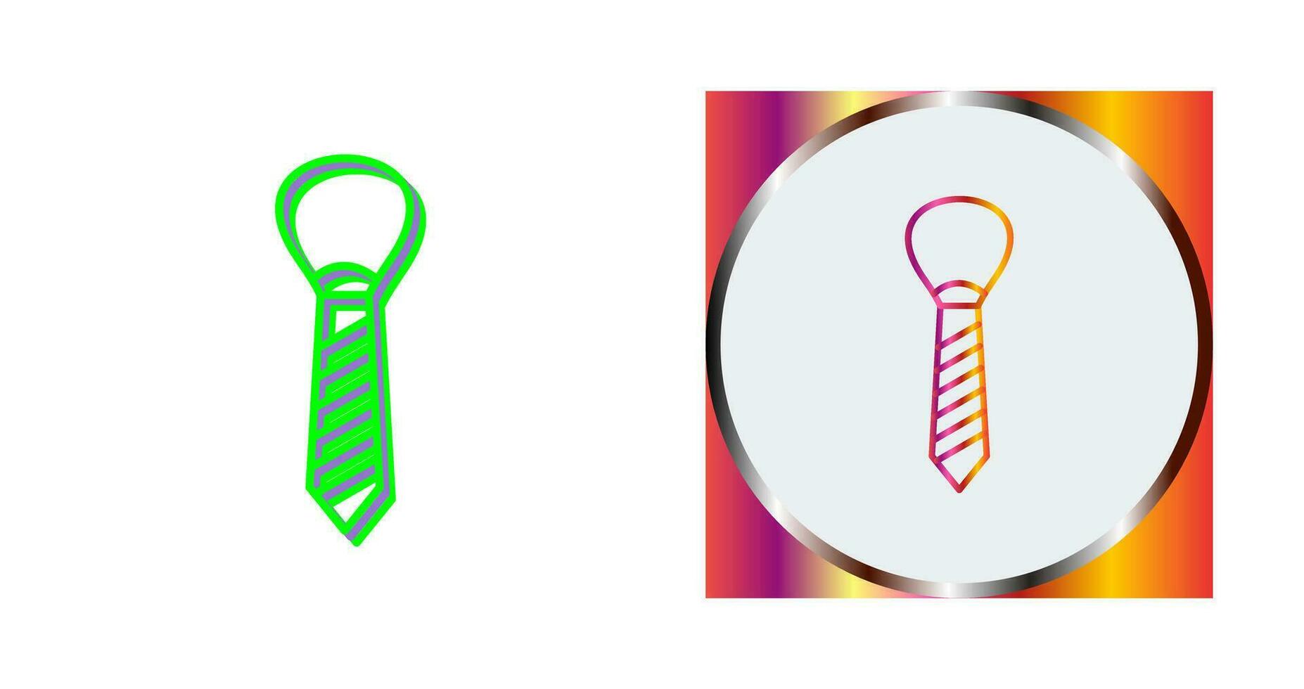 Tie Vector Icon