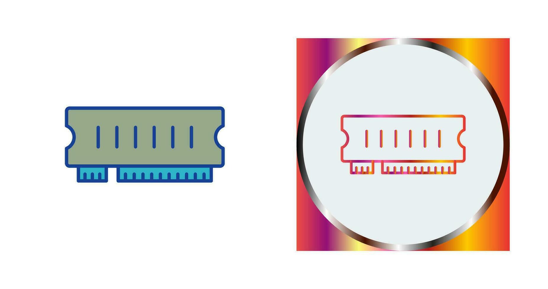 Ram Vector Icon