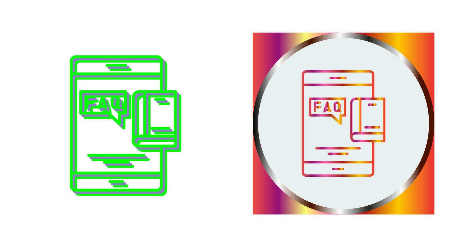 Faq Vector Icon